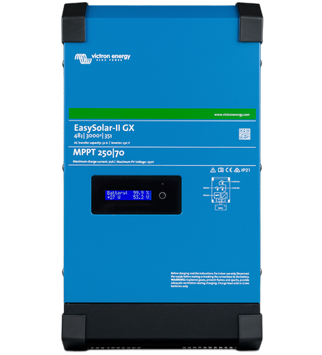 [PMP242307010] EasySolar-II 24/3000/70-32 MPPT 250/70 GX