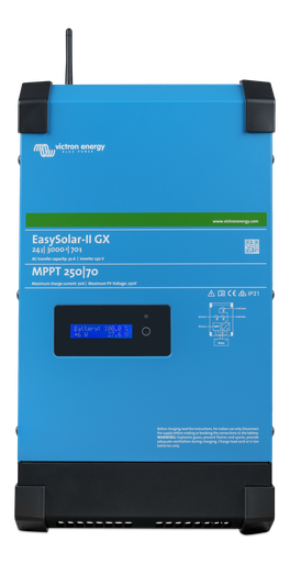 [PMP242307010] EasySolar-II 24/3000/70-32 MPPT 250/70 GX