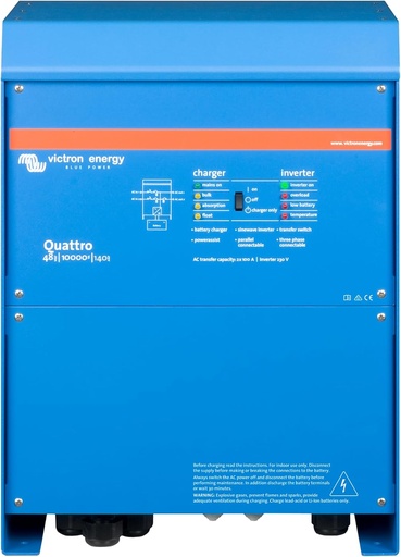 [QUA481030010] Quattro 48/10000/140-100/100 230V VE.Bus