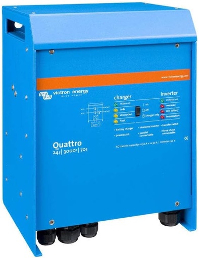 [QUA243020010] Quattro 24/3000/70-50/50  230V VE.Bus