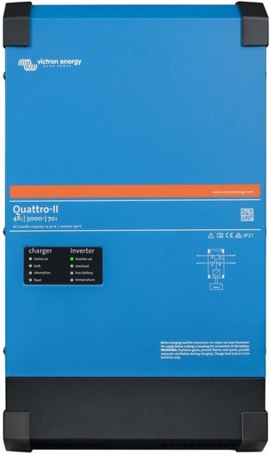 [QUA482504010] Quattro-II 48/5000/70-50/50 230V