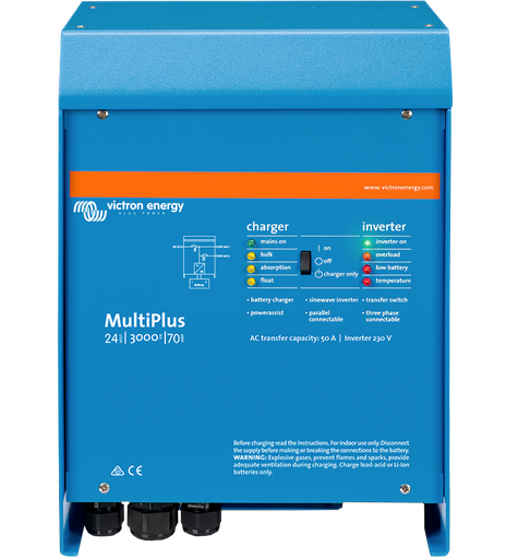 [PMP122301102] MultiPlus 12/3000/120-50 120V VE.Bus (UL)