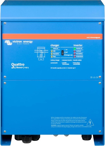 [QUA488024000] Quattro 48/8000/110-100/100 230V VE.Bus