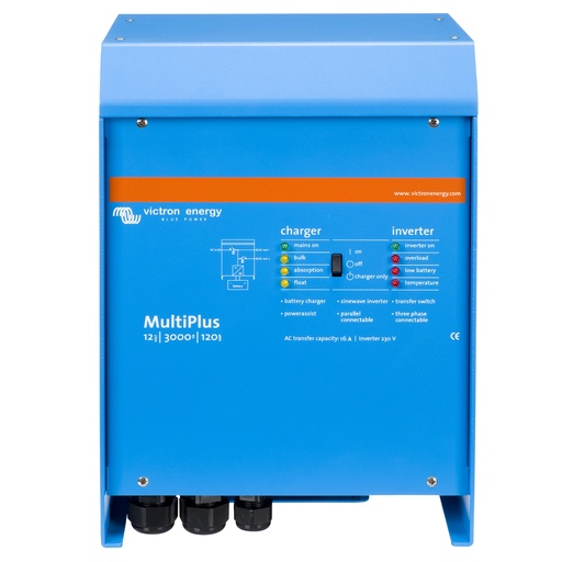 [PMP122300001] MultiPlus 12/3000/120-16 230V VE.Bus