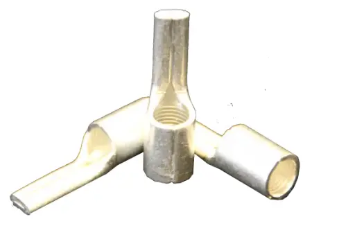 [346010] Cable lug pin 10mm2 (5 pieces)