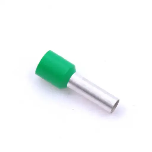 [720080/100] Ferrules 6.0mm2 green/100 pcs.