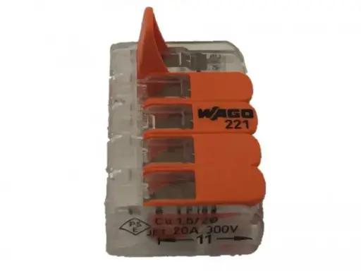 [42-222415] Wago Compact 5-way (Box of 25)