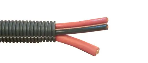 [946011.2] Flexible Corrugated Tube 11 mm OPEN VERSION (Reel 100M)