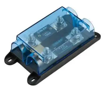 [2581012] ANL fuse holder with 2-fold cover