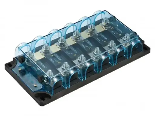 [2581016] ANL fuse holder with 6-way cover