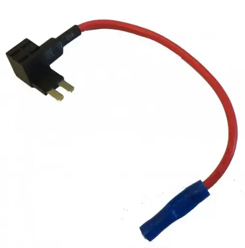 [120173] Branch Terminal Fuse Holder for MICRO Fuse (10 Pieces)
