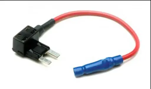 [120171] Branch Terminal Fuse Holder for MINI Fuse (10 Pieces)