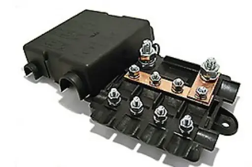 [9550666] Fuse holder 1 x MEGA and 4x MIDI