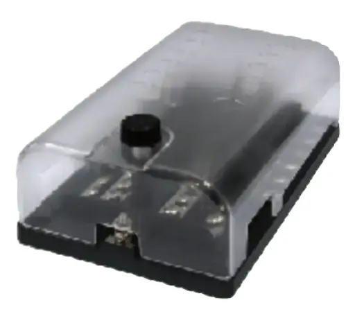 [4212012] Fuse holder 12-pin with screw connection/LED