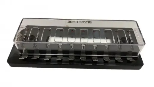 [4203010] Fuse holder ATO LED 10-speed