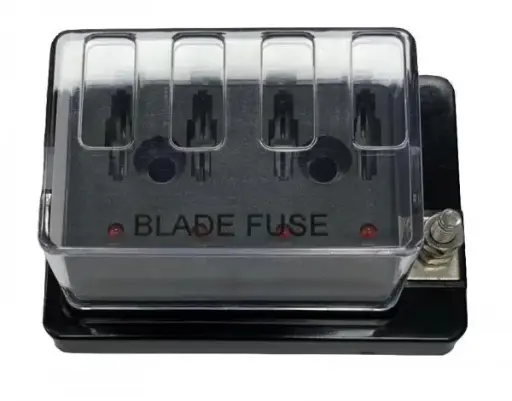[4203004] Fuse holder ATO LED 4-way