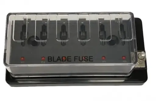 [4203006] Fuse holder ATO LED 6-way
