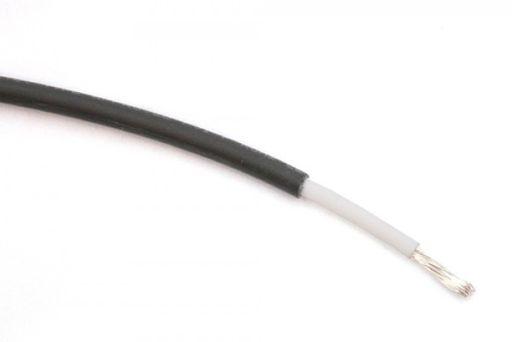 [33123404/1] Solar Cable 1 x 4 mm2 Black (1m cut)