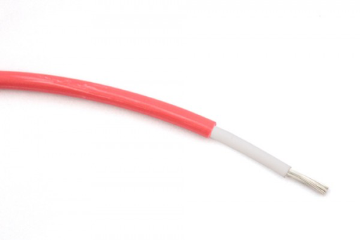 [33123414/1] Solar Cable 1 x 4 mm2 Red (1m cut)
