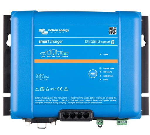 [PSC123053095] Smart IP43 Charger 12/30(3) 120-240V