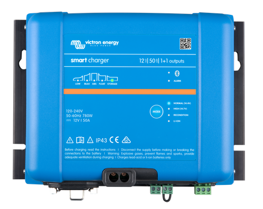 [PSC125051095] Smart IP43 Charger 12/50(1+1) 120-240V
