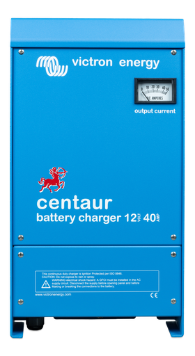 [CCH012040000] Centaur Charger 12/40(3) 120-240V