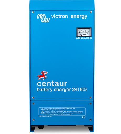 [CCH012040000] Centaur Charger 12/40(3) 120-240V