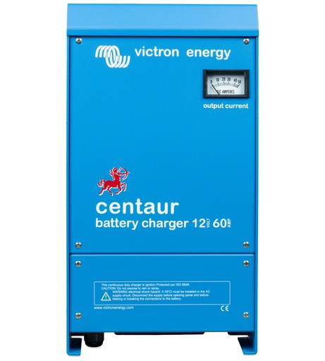 [CCH012060000] Centaur Charger 12/60(3) 120-240V