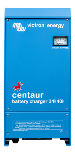 [CCH024040000] Centaur Charger 24/40(3) 120-240V