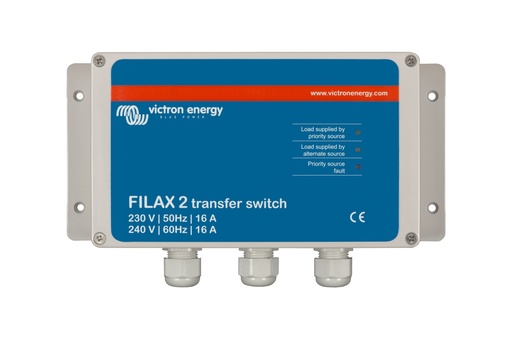 [SDFI0000000] Filax 2 Transfer Switch CE 230V/50Hz-240V/60Hz