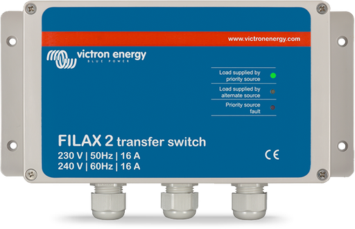[SDFI0000110] Filax 2 Transfer Switch CE 110V/50Hz-120V/60Hz