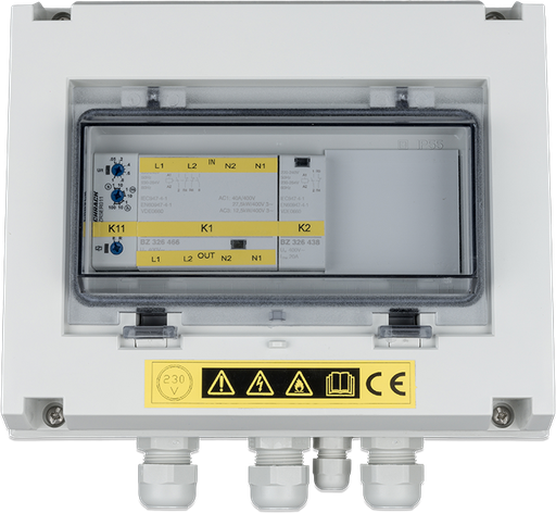 [COS230502100] VE Transfer Switch 5KVA, 1ph, 200-250Vac