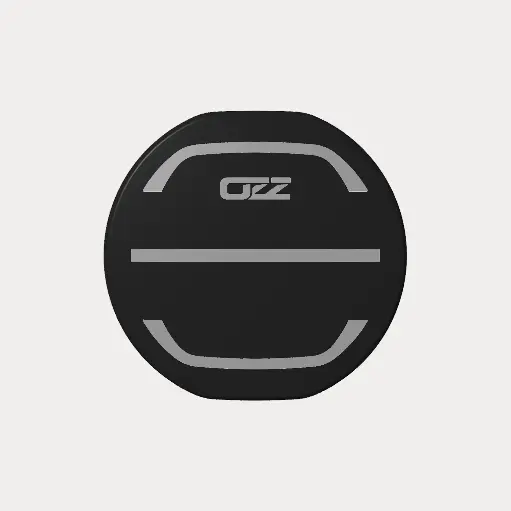 [88907] Black Lens Cover for OZZ XR2 P9″