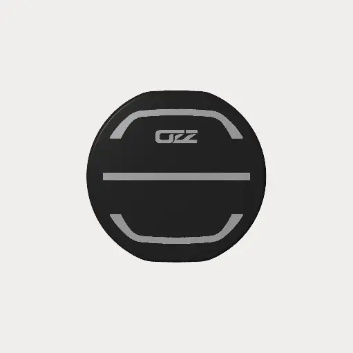 [88908] Black Lens Cover for OZZ XR2 P7”