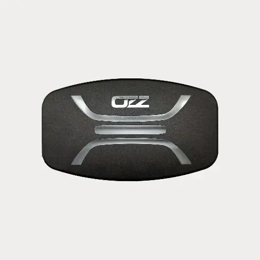 [88909] Black Lens Cover for OZZ XO1 P (Oval)