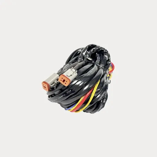 [88917] Wiring harness OZZ 2x 4-pin DT