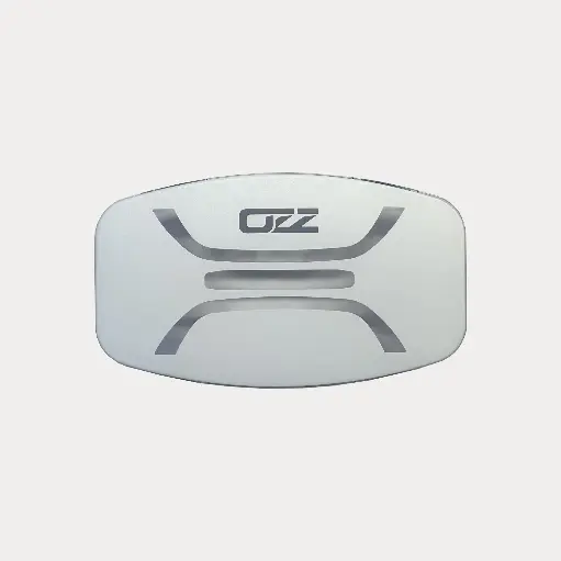 [88920] White Lens Cover for OZZ XO1 P
