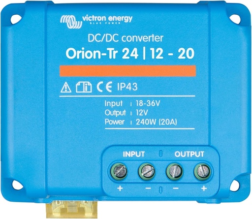 [ORI241220200R] Orion-Tr 24/12-20 (240W) DC-DC converter Retail