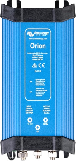 [ORI241270030] Orion 24/12-70A DC-DC converter IP20 / Binding posts
