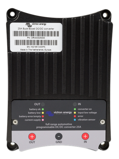 [ORI303025000] 25A Buck-Boost DC/DC converter