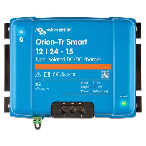 [ORI122436140] Orion-Tr Smart 12/24-15A (360W) Non-isolated DC-DC charger
