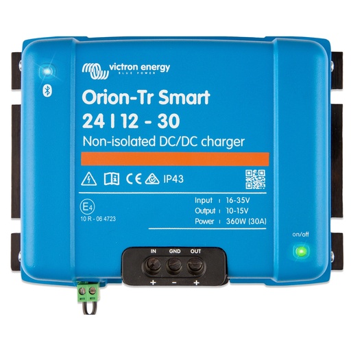 [ORI241236140] Orion-Tr Smart 24/12-30A (360W) Non-isolated DC-DC charger