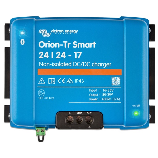 [ORI242440140] Orion-Tr Smart 24/24-17A (400W) Non-isolated DC-DC charger