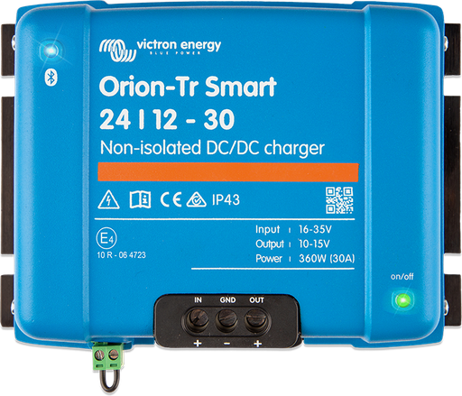[ORI242440140] Orion-Tr Smart 24/24-17A (400W) Non-isolated DC-DC charger