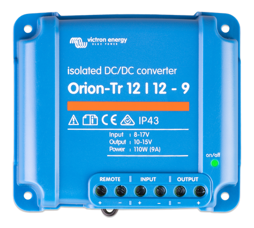 [ORI121210110] Orion-Tr 12/12-9A (110W) Isolated DC-DC converter