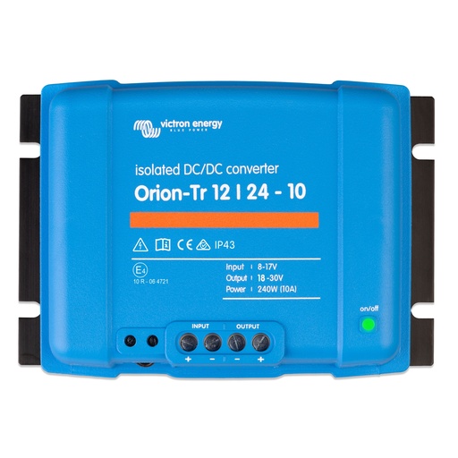 [ORI122424110] Orion-Tr 12/24-10A (240W) Isolated DC-DC converter