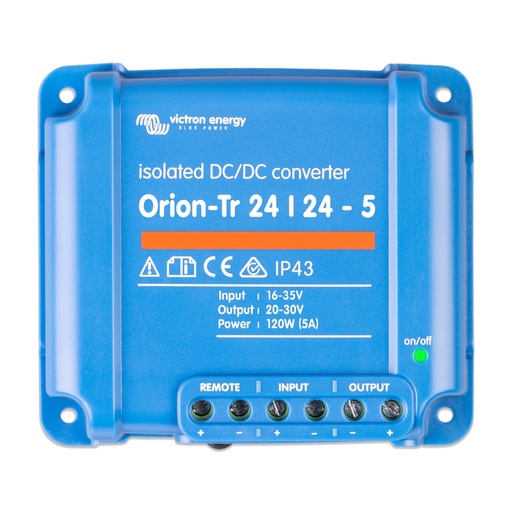 [ORI242410110] Orion-Tr 24/24-5A (120W) Isolated DC-DC converter