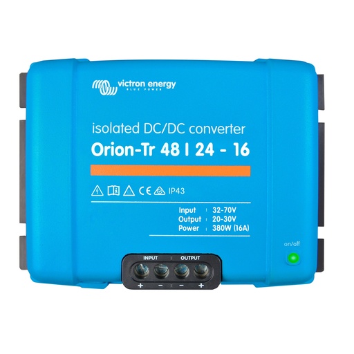 [ORI482441110] Orion-Tr 48/24-16A (380W) Isolated DC-DC converter