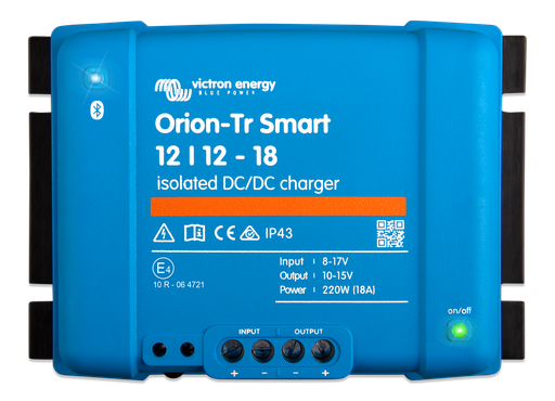 [ORI121222120] Orion-Tr Smart 12/12-18A (220W) Isolated DC-DC charger