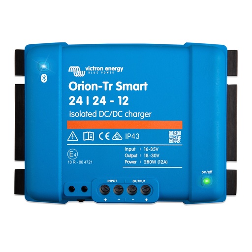 [ORI242428120] Orion-Tr Smart 24/24-12A (280W) Isolated DC-DC charger